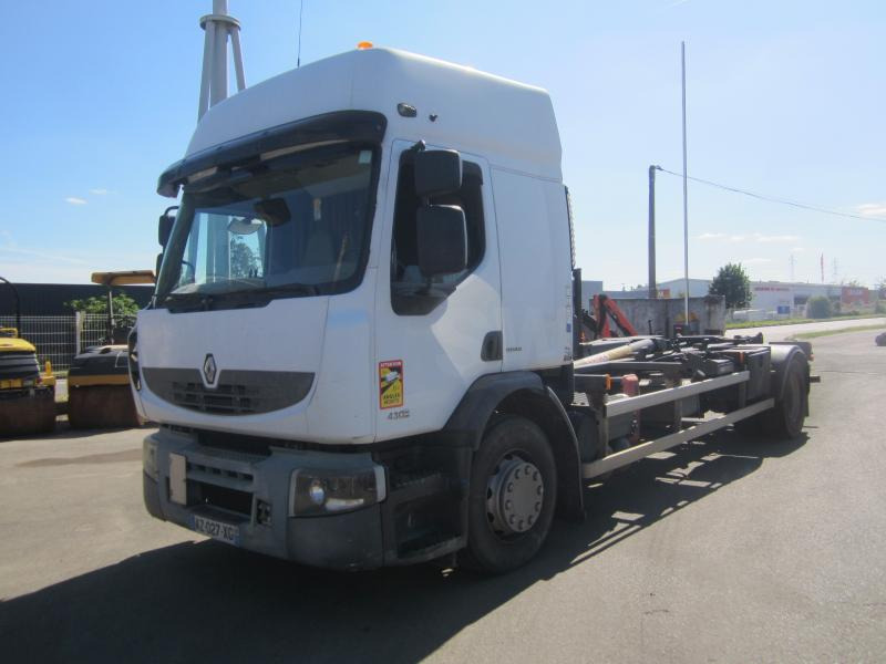 Renault Premium Lander 430 DXI - Hákový nosič kontajnerov: obrázok 1 Renault Premium Lander 430 DXI - Hákový nosič kontajnerov: obrázok 1