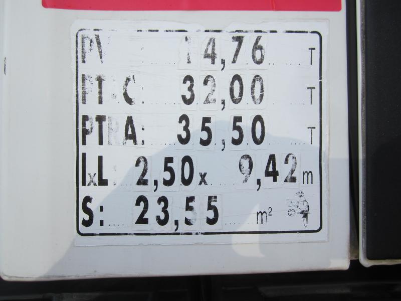 Sklápač Scania 124C 360: obrázok 7