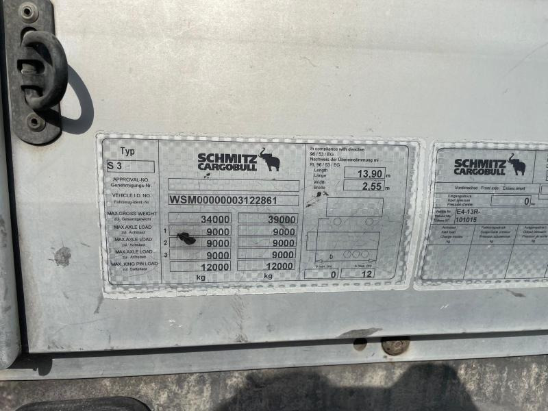 Schmitz Cargobull - Plachtový náves: obrázok 4 Schmitz Cargobull - Plachtový náves: obrázok 4
