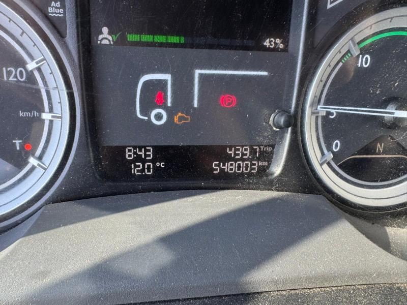 Ťahač DAF CF 460: obrázok 20 Ťahač DAF CF 460: obrázok 20