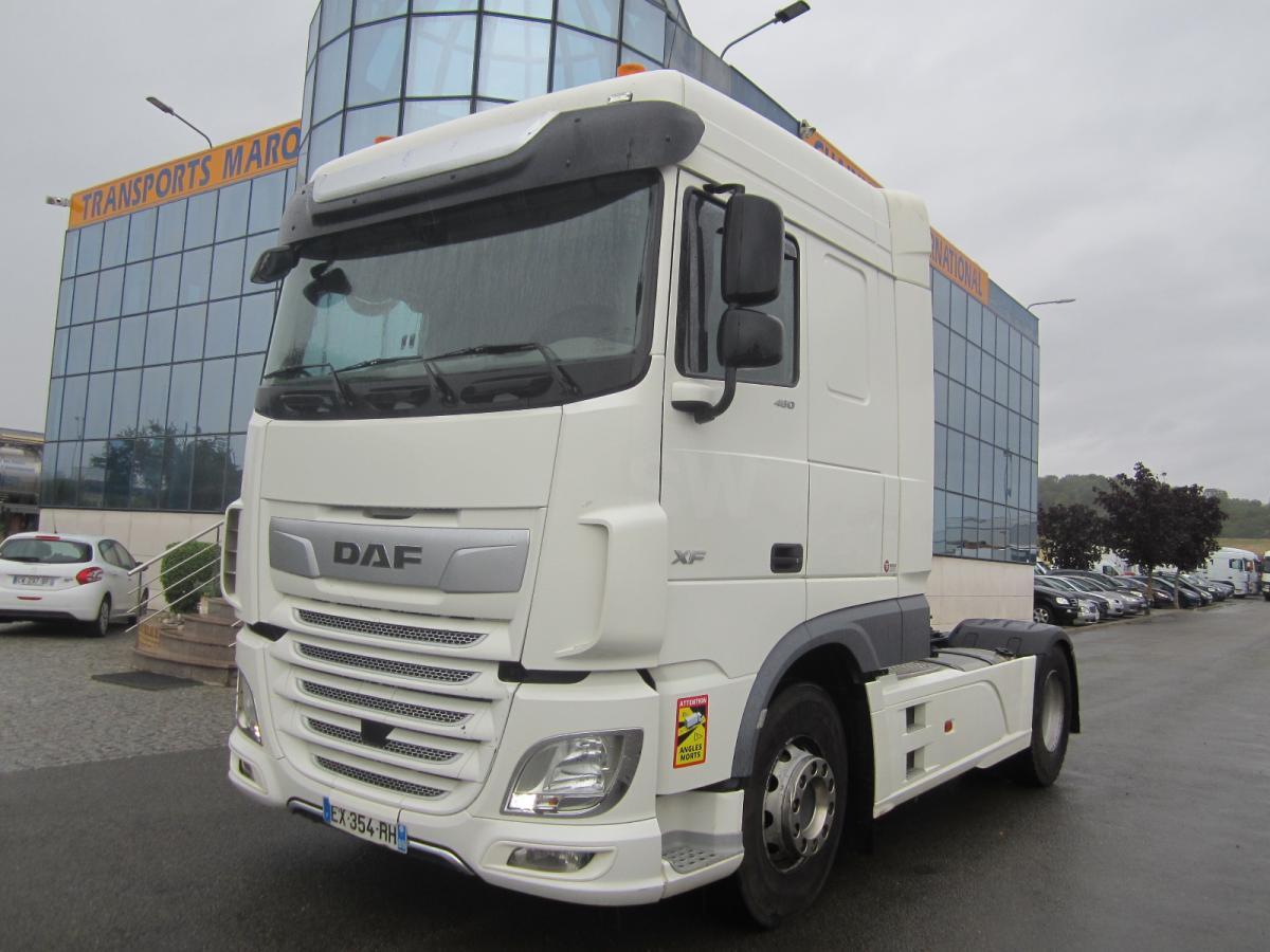 DAF XF 480 - Ťahač: obrázok 1 DAF XF 480 - Ťahač: obrázok 1