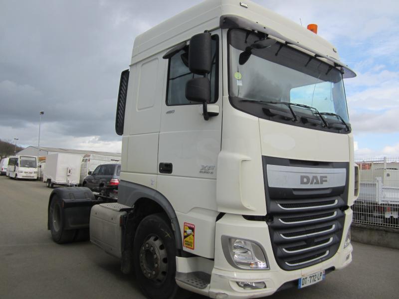 DAF XF105 460 - Ťahač: obrázok 2 DAF XF105 460 - Ťahač: obrázok 2