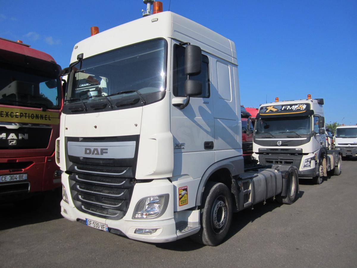 DAF XF105 460 - Ťahač: obrázok 1 DAF XF105 460 - Ťahač: obrázok 1