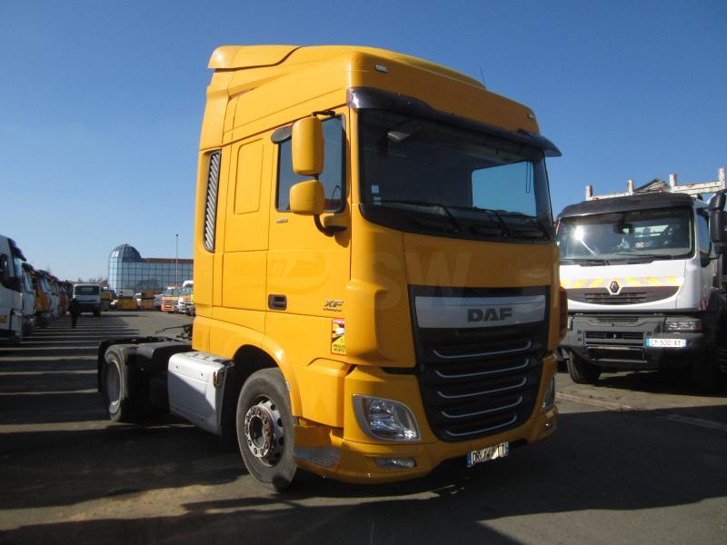 DAF XF105 460 - Ťahač: obrázok 1 DAF XF105 460 - Ťahač: obrázok 1