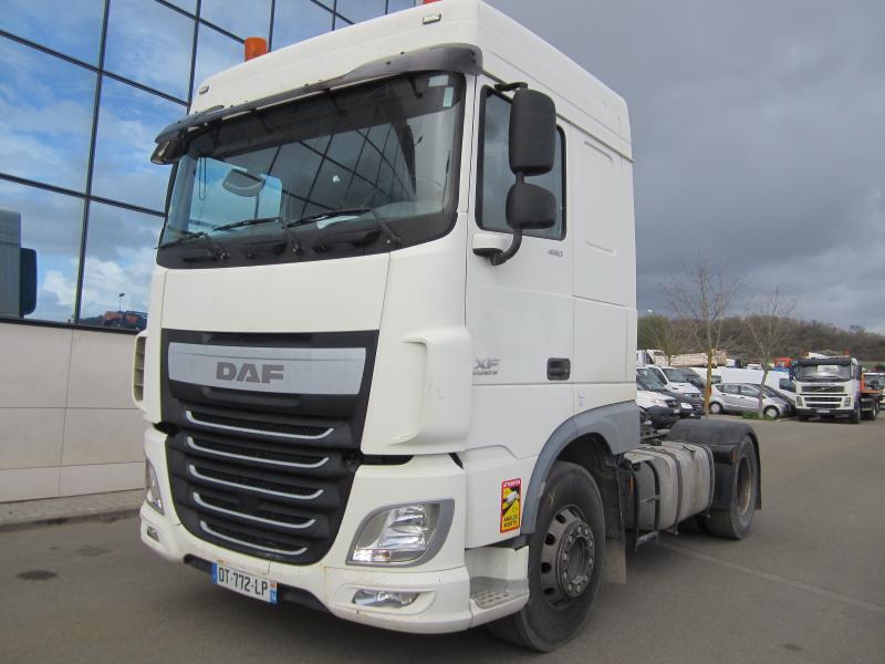 DAF XF105 460 - Ťahač: obrázok 1 DAF XF105 460 - Ťahač: obrázok 1