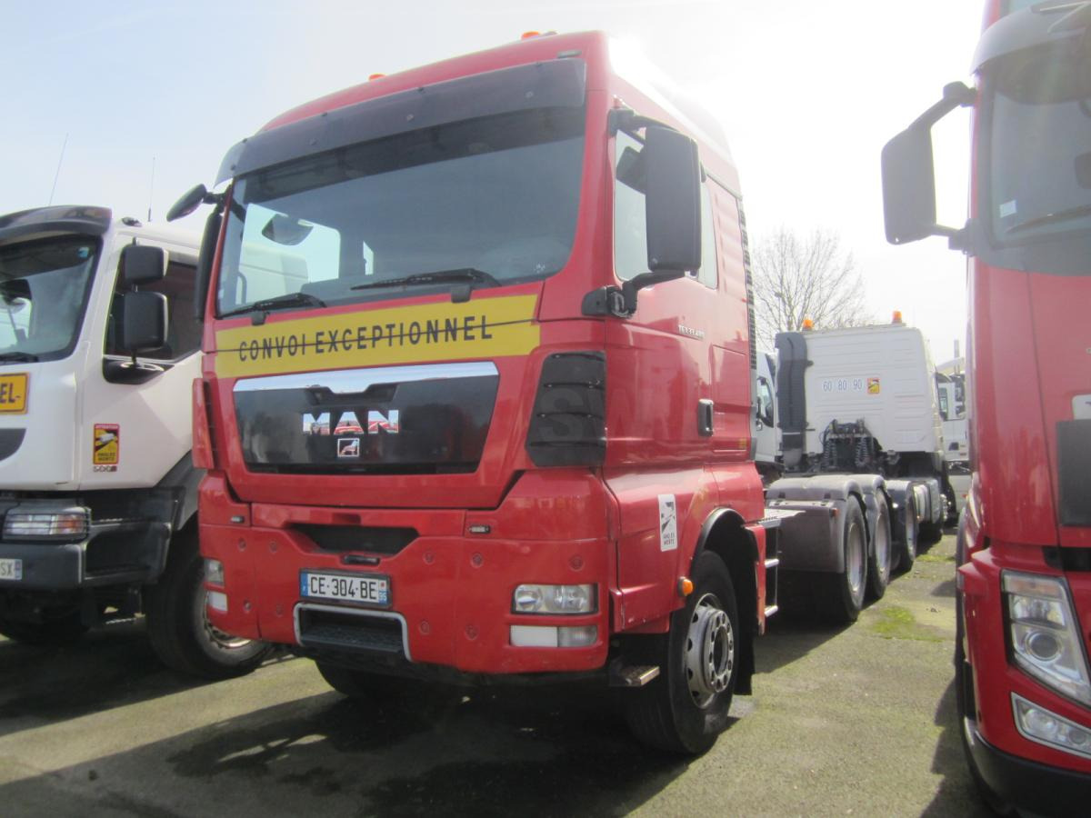 MAN TGX 33.480 - Ťahač: obrázok 1 MAN TGX 33.480 - Ťahač: obrázok 1