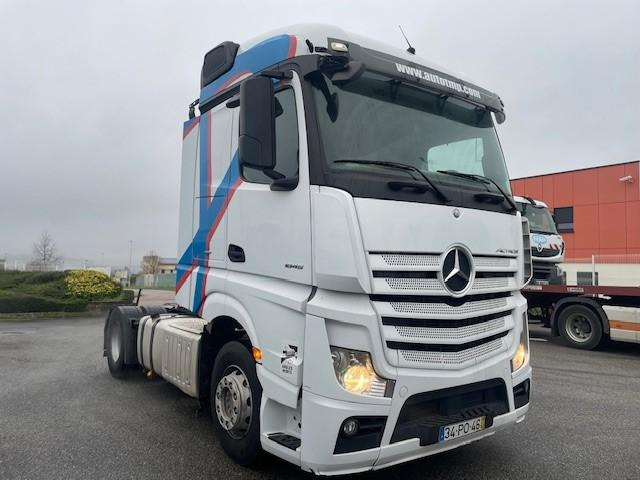 Mercedes Actros 1845 - Ťahač: obrázok 2 Mercedes Actros 1845 - Ťahač: obrázok 2
