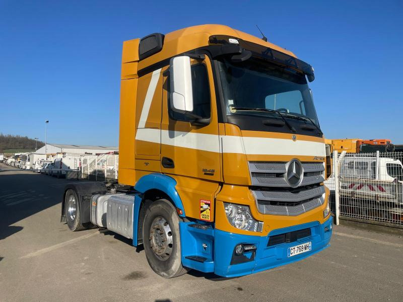 Mercedes Actros 1845 - Ťahač: obrázok 2 Mercedes Actros 1845 - Ťahač: obrázok 2