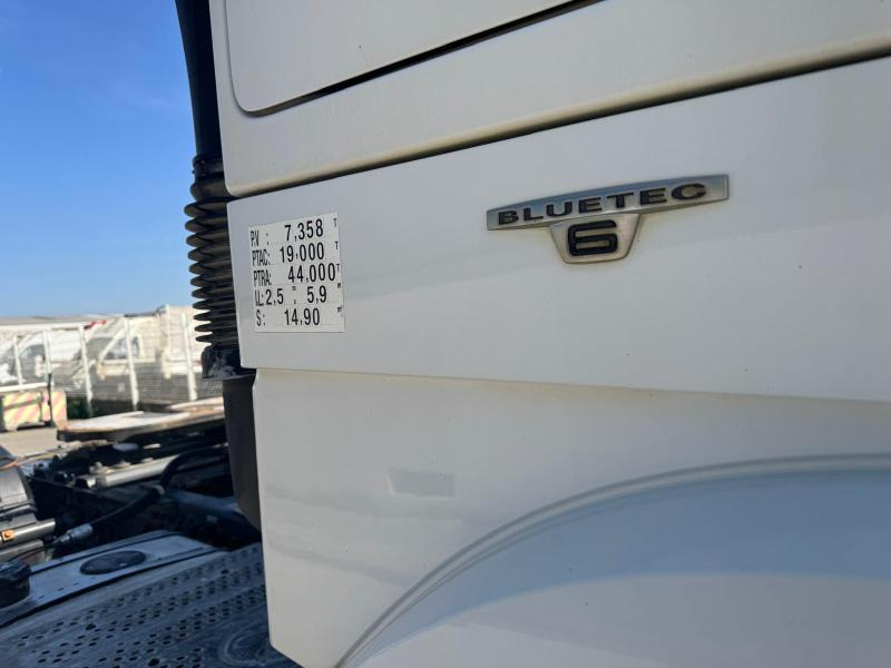 Mercedes Actros 1845 - Ťahač: obrázok 4 Mercedes Actros 1845 - Ťahač: obrázok 4