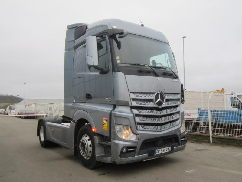 Mercedes Actros 1845 - Ťahač: obrázok 3 Mercedes Actros 1845 - Ťahač: obrázok 3