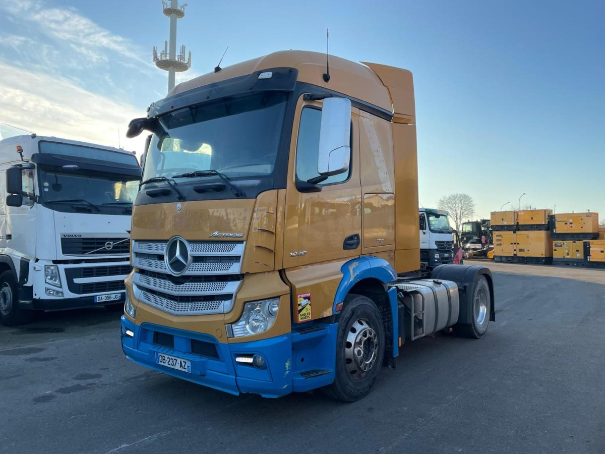 Mercedes Actros 1845 - Ťahač: obrázok 1 Mercedes Actros 1845 - Ťahač: obrázok 1