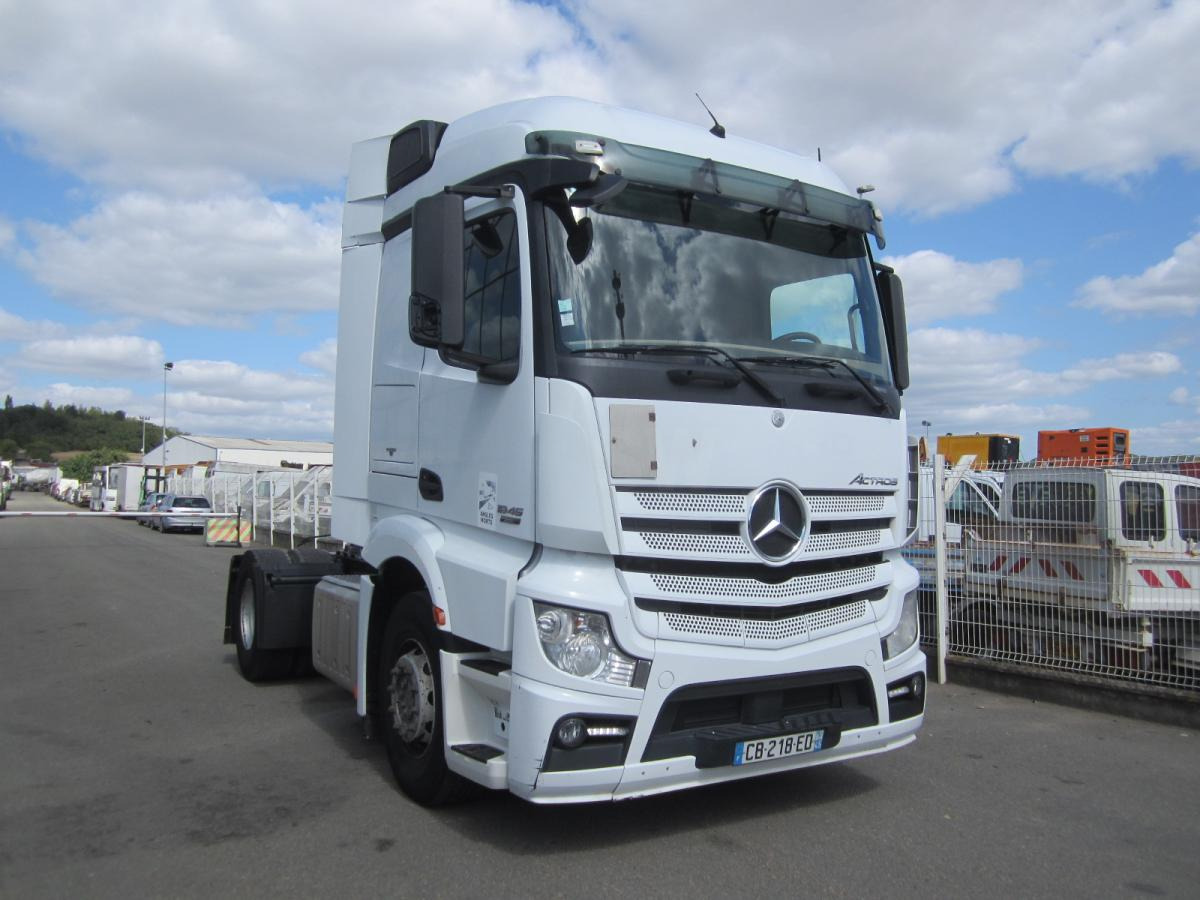 Mercedes Actros 1845 - Ťahač: obrázok 1 Mercedes Actros 1845 - Ťahač: obrázok 1