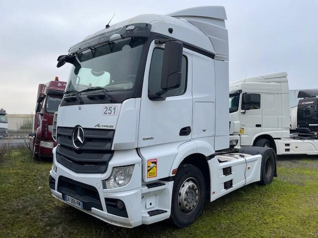 Mercedes Actros 1845 - Ťahač: obrázok 1 Mercedes Actros 1845 - Ťahač: obrázok 1