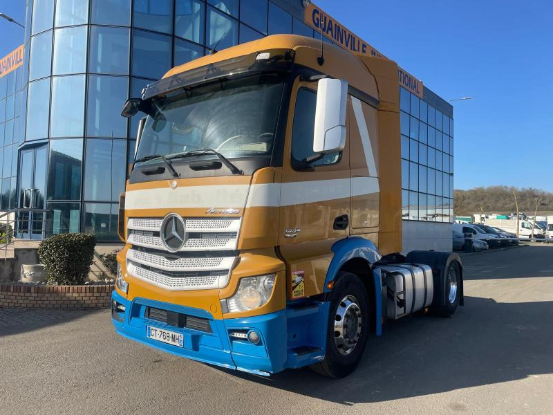 Mercedes Actros 1845 - Ťahač: obrázok 1 Mercedes Actros 1845 - Ťahač: obrázok 1