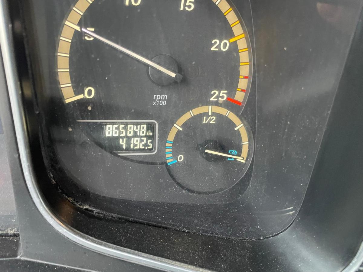 Ťahač Mercedes Actros 1845: obrázok 12 Ťahač Mercedes Actros 1845: obrázok 12