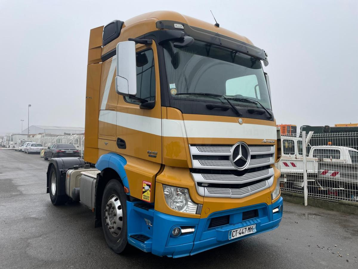 Mercedes Actros 1845 - Ťahač: obrázok 2 Mercedes Actros 1845 - Ťahač: obrázok 2