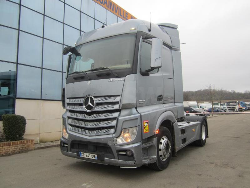 Mercedes Actros 1845 - Ťahač: obrázok 1 Mercedes Actros 1845 - Ťahač: obrázok 1
