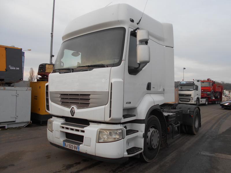 Renault Premium 450 DXI - Ťahač: obrázok 1 Renault Premium 450 DXI - Ťahač: obrázok 1