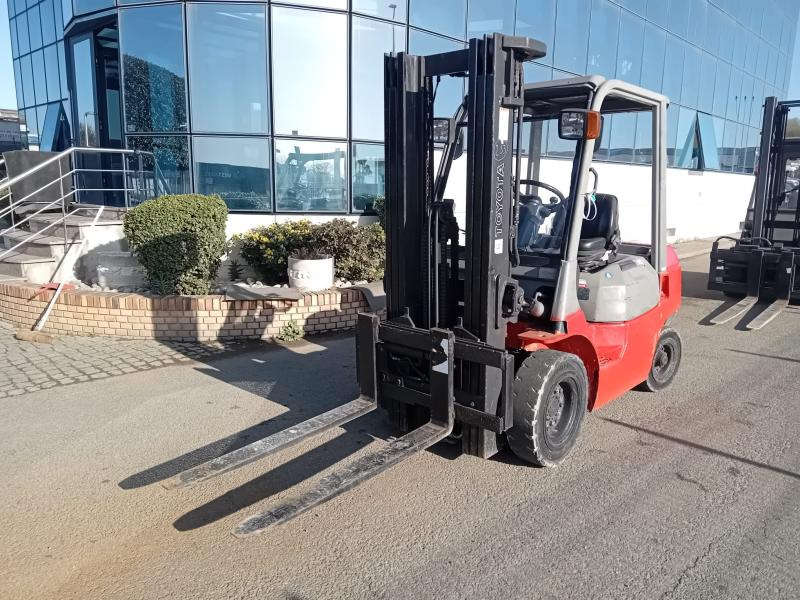 Toyota FD25 - Dieselový vysokozdvižný vozík: obrázok 1 Toyota FD25 - Dieselový vysokozdvižný vozík: obrázok 1