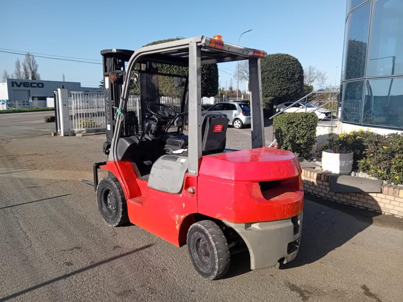 Toyota FD25 - Dieselový vysokozdvižný vozík: obrázok 3 Toyota FD25 - Dieselový vysokozdvižný vozík: obrázok 3