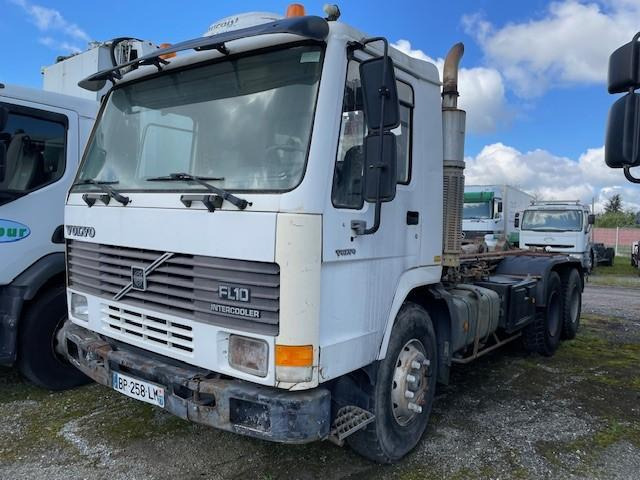 Volvo FL10 - Hákový nosič kontajnerov: obrázok 1 Volvo FL10 - Hákový nosič kontajnerov: obrázok 1