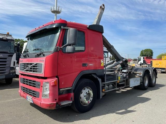 Volvo FM 380 - Hákový nosič kontajnerov: obrázok 1 Volvo FM 380 - Hákový nosič kontajnerov: obrázok 1