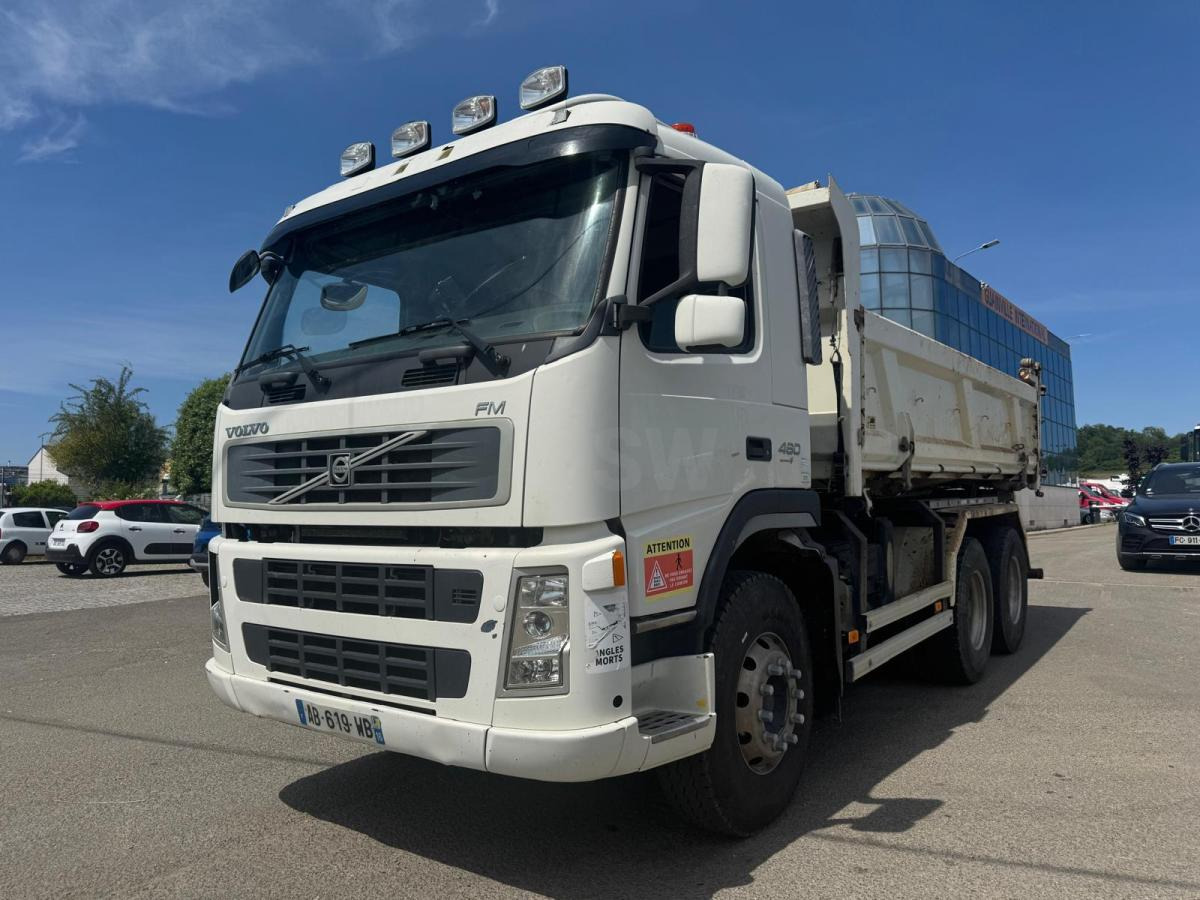 Volvo FM 460 - Sklápač: obrázok 1 Volvo FM 460 - Sklápač: obrázok 1