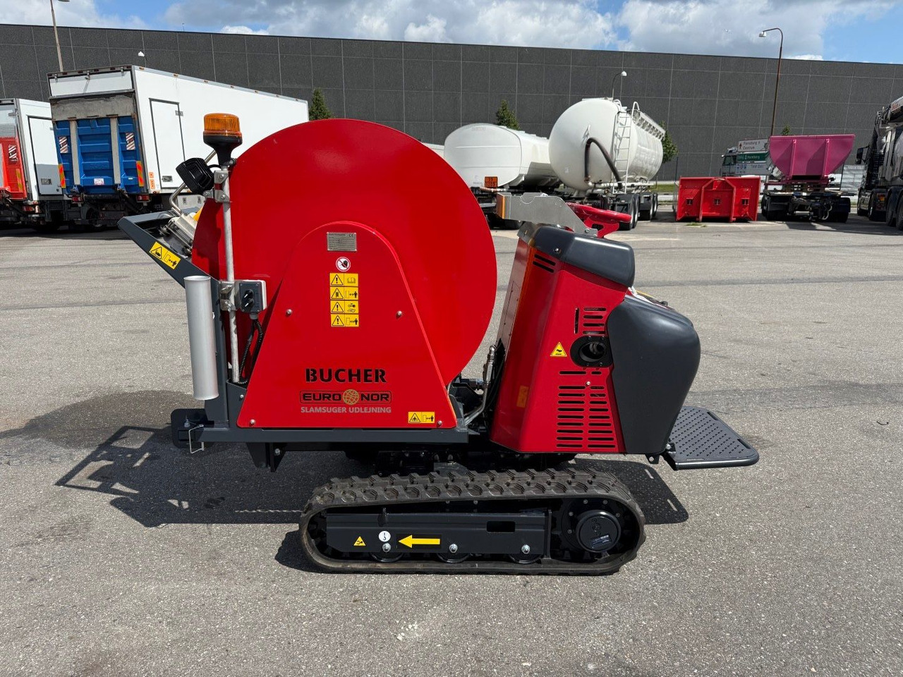 Bucher Remote Reel / Mobile Raupenhaspel - Fekálne vozidlo: obrázok 2 Bucher Remote Reel / Mobile Raupenhaspel - Fekálne vozidlo: obrázok 2