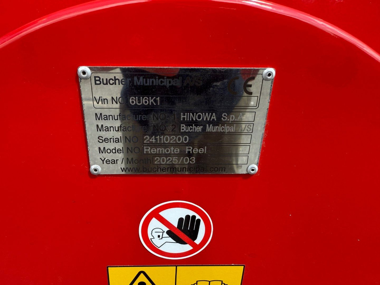 Bucher Remote Reel / Mobile Raupenhaspel - Fekálne vozidlo: obrázok 5 Bucher Remote Reel / Mobile Raupenhaspel - Fekálne vozidlo: obrázok 5