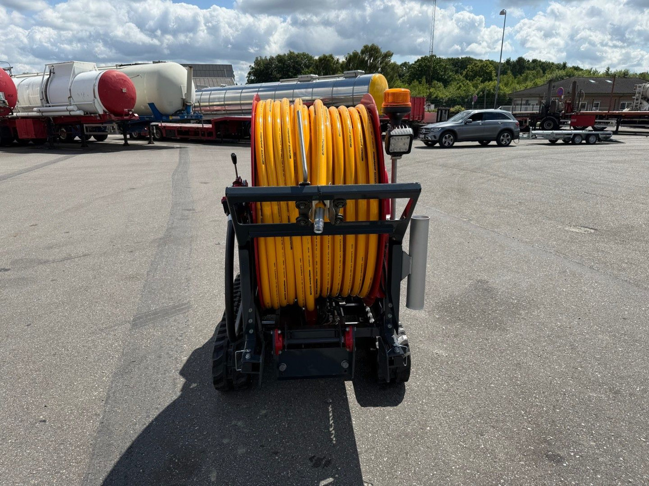 Bucher Remote Reel / Mobile Raupenhaspel - Fekálne vozidlo: obrázok 4 Bucher Remote Reel / Mobile Raupenhaspel - Fekálne vozidlo: obrázok 4