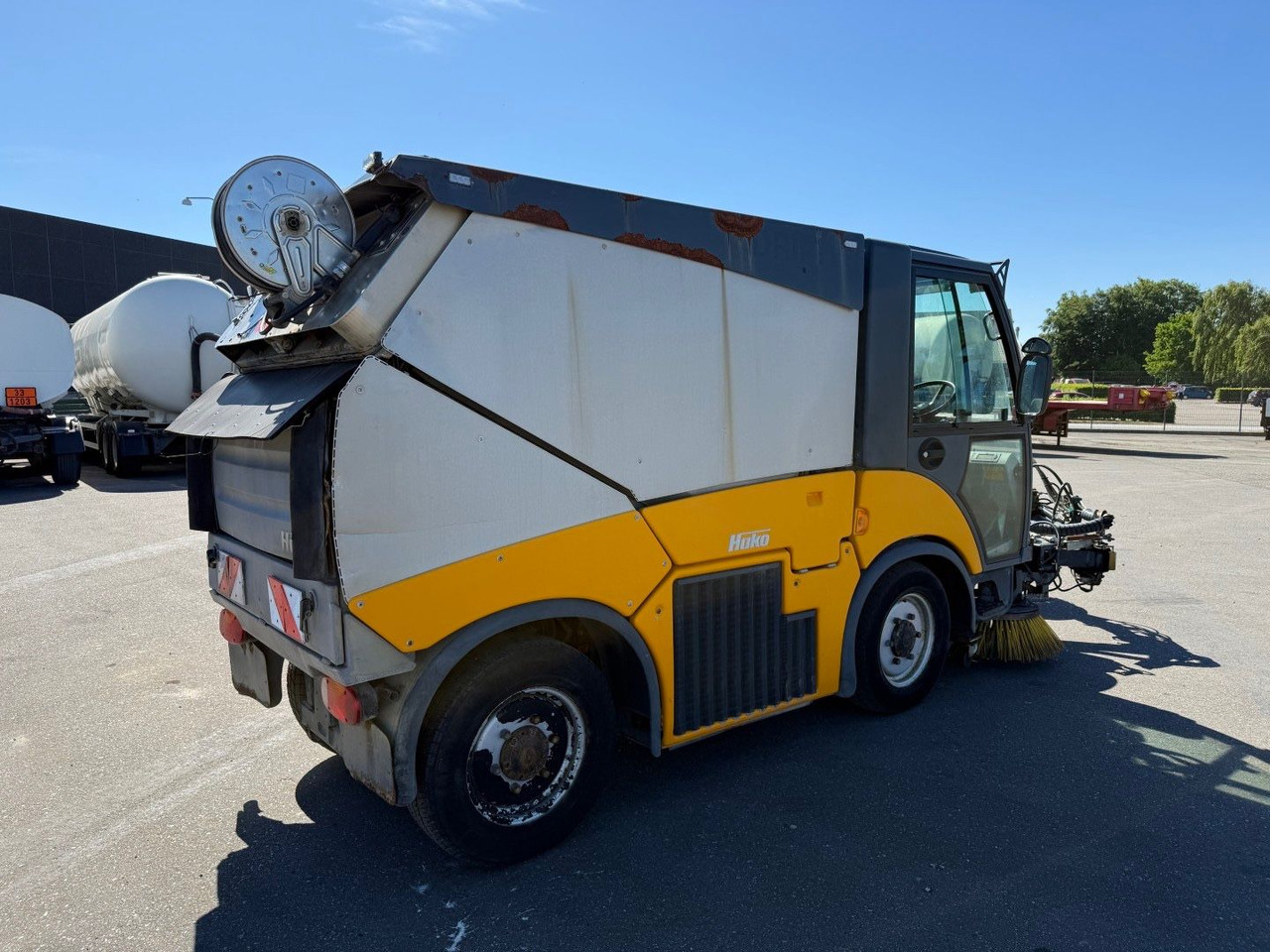 Hako Citymaster 2000 4x4 Euro 5 Kehrmaschine - Zametacie vozidlo: obrázok 3 Hako Citymaster 2000 4x4 Euro 5 Kehrmaschine - Zametacie vozidlo: obrázok 3
