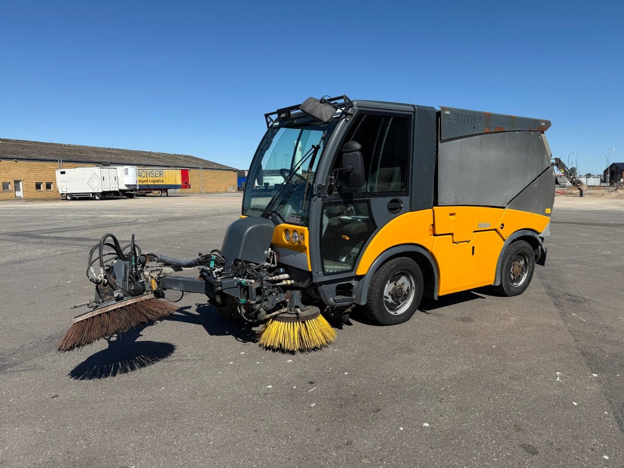 Hako Citymaster 2000 4x4 Euro 5 Kehrmaschine - Zametacie vozidlo: obrázok 1 Hako Citymaster 2000 4x4 Euro 5 Kehrmaschine - Zametacie vozidlo: obrázok 1