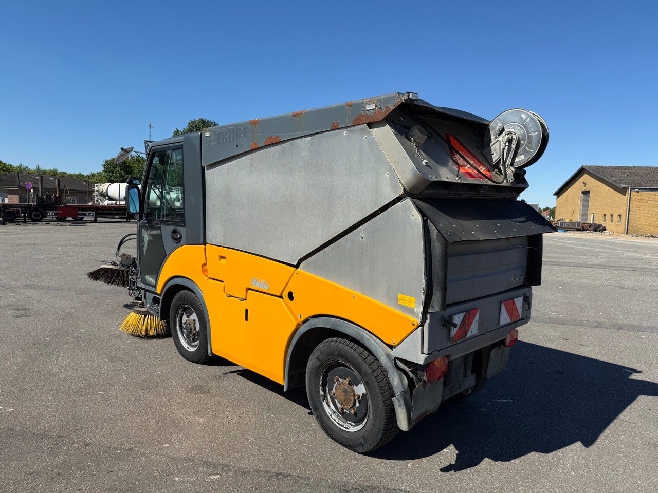 Hako Citymaster 2000 4x4 Euro 5 Kehrmaschine - Zametacie vozidlo: obrázok 4 Hako Citymaster 2000 4x4 Euro 5 Kehrmaschine - Zametacie vozidlo: obrázok 4