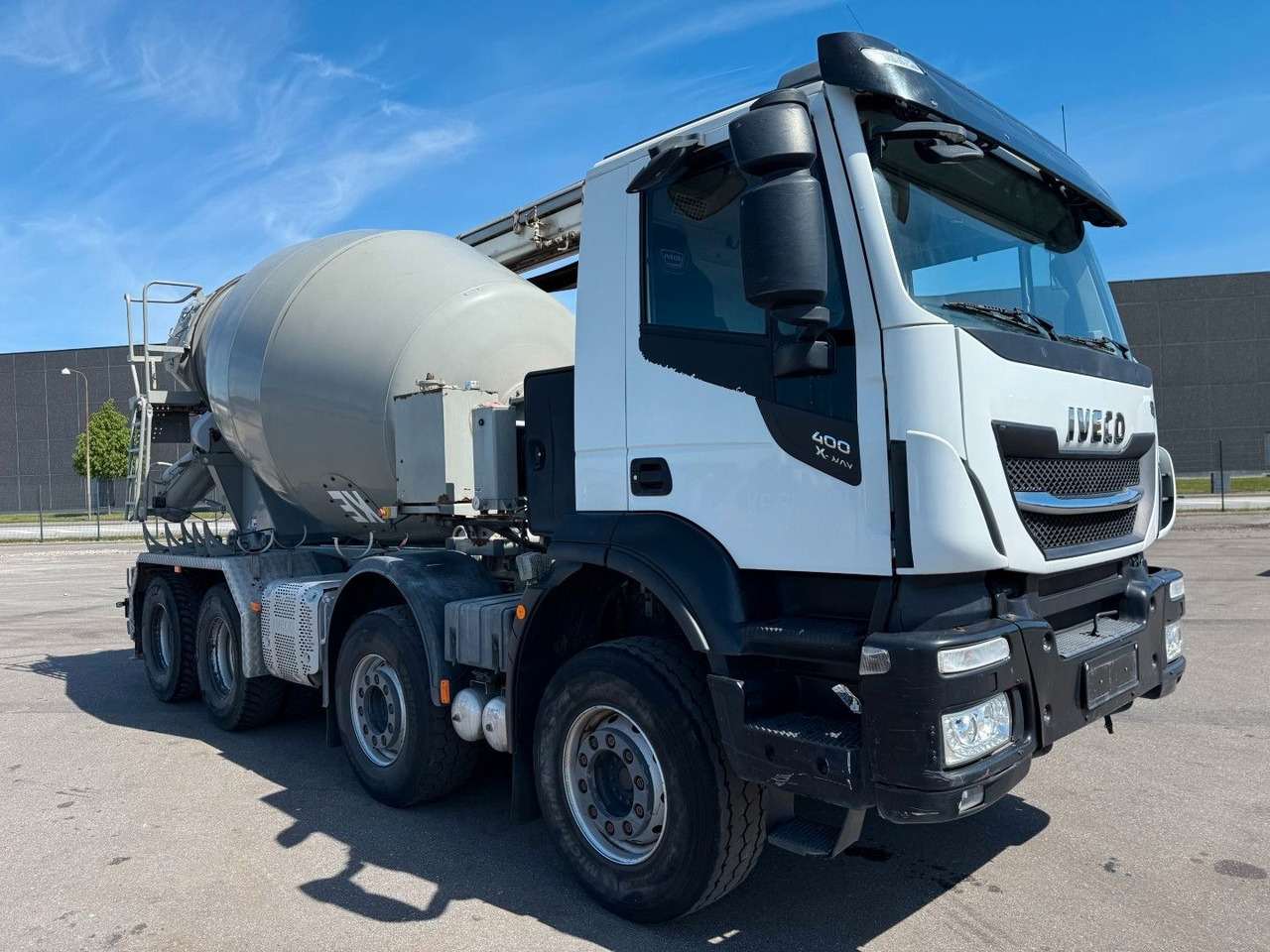 Iveco X-Way 400 8x4 Imer LT8XL Belt LT1601 - Domiešavač: obrázok 2 Iveco X-Way 400 8x4 Imer LT8XL Belt LT1601 - Domiešavač: obrázok 2