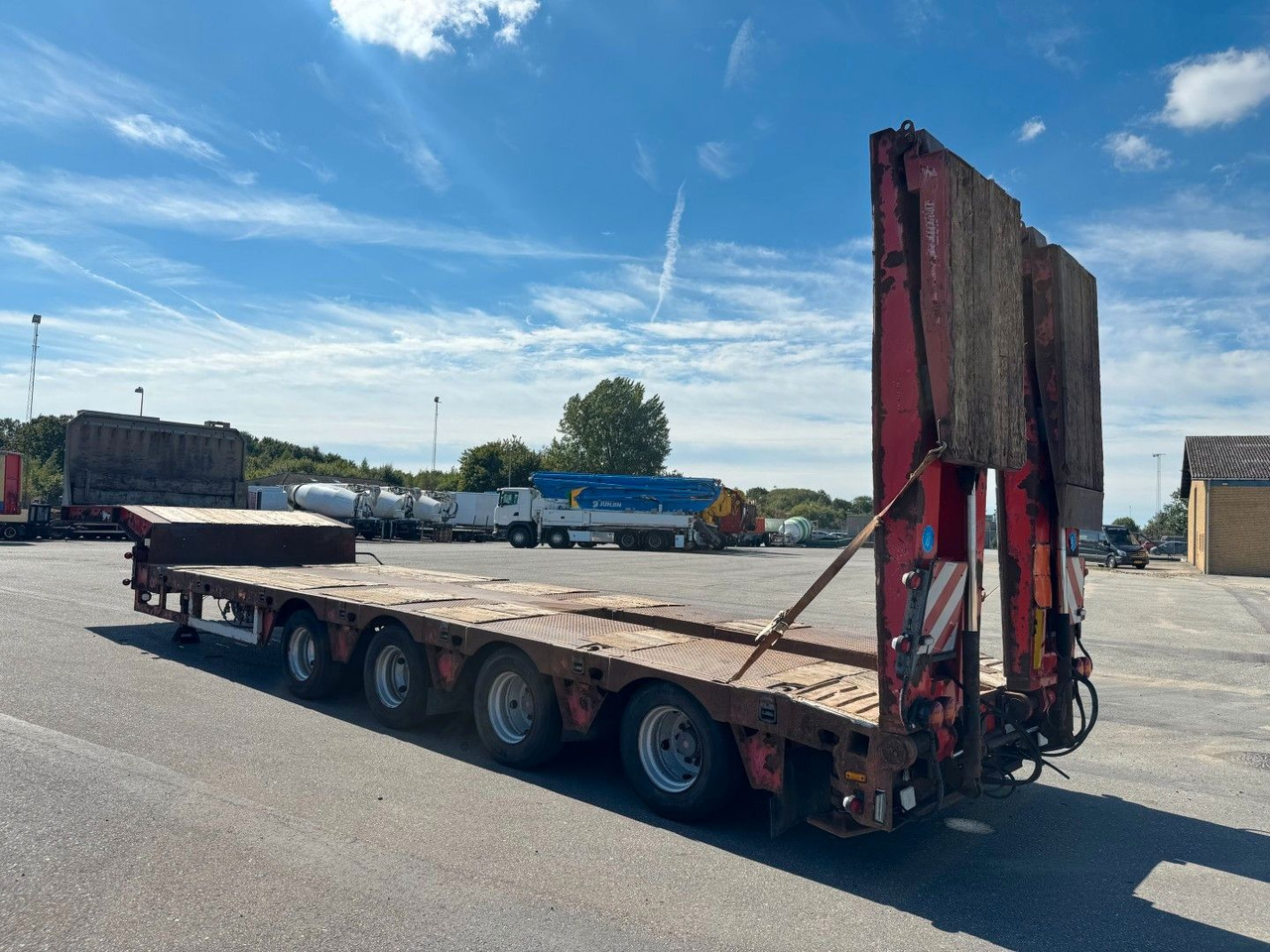 Kel-Berg Faymonville 4 axle Ausziehbar Tieflader - Náves podvalník: obrázok 4 Kel-Berg Faymonville 4 axle Ausziehbar Tieflader - Náves podvalník: obrázok 4