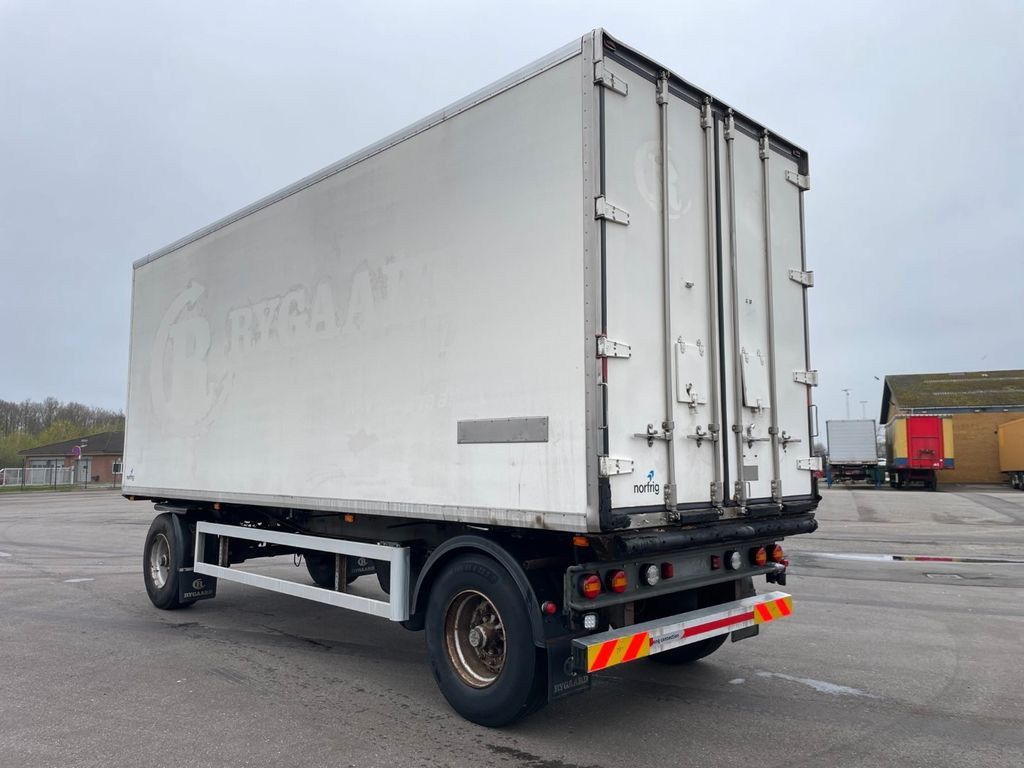 Krone 18 t. 2 axle ThermoKing SL-200e - Príves chladírenské: obrázok 4 Krone 18 t. 2 axle ThermoKing SL-200e - Príves chladírenské: obrázok 4