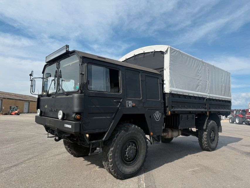 MAN 5 to KAT MIL 4x4 SHOWTRUCK - Plachtové nákladné vozidlo: obrázok 1 MAN 5 to KAT MIL 4x4 SHOWTRUCK - Plachtové nákladné vozidlo: obrázok 1