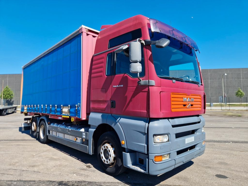 MAN TGA 26.440 6x2 BDF Plane container / Fahrschule - Kontejnérový podvozek/ Výměnná nástavba: obrázok 2 MAN TGA 26.440 6x2 BDF Plane container / Fahrschule - Kontejnérový podvozek/ Výměnná nástavba: obrázok 2