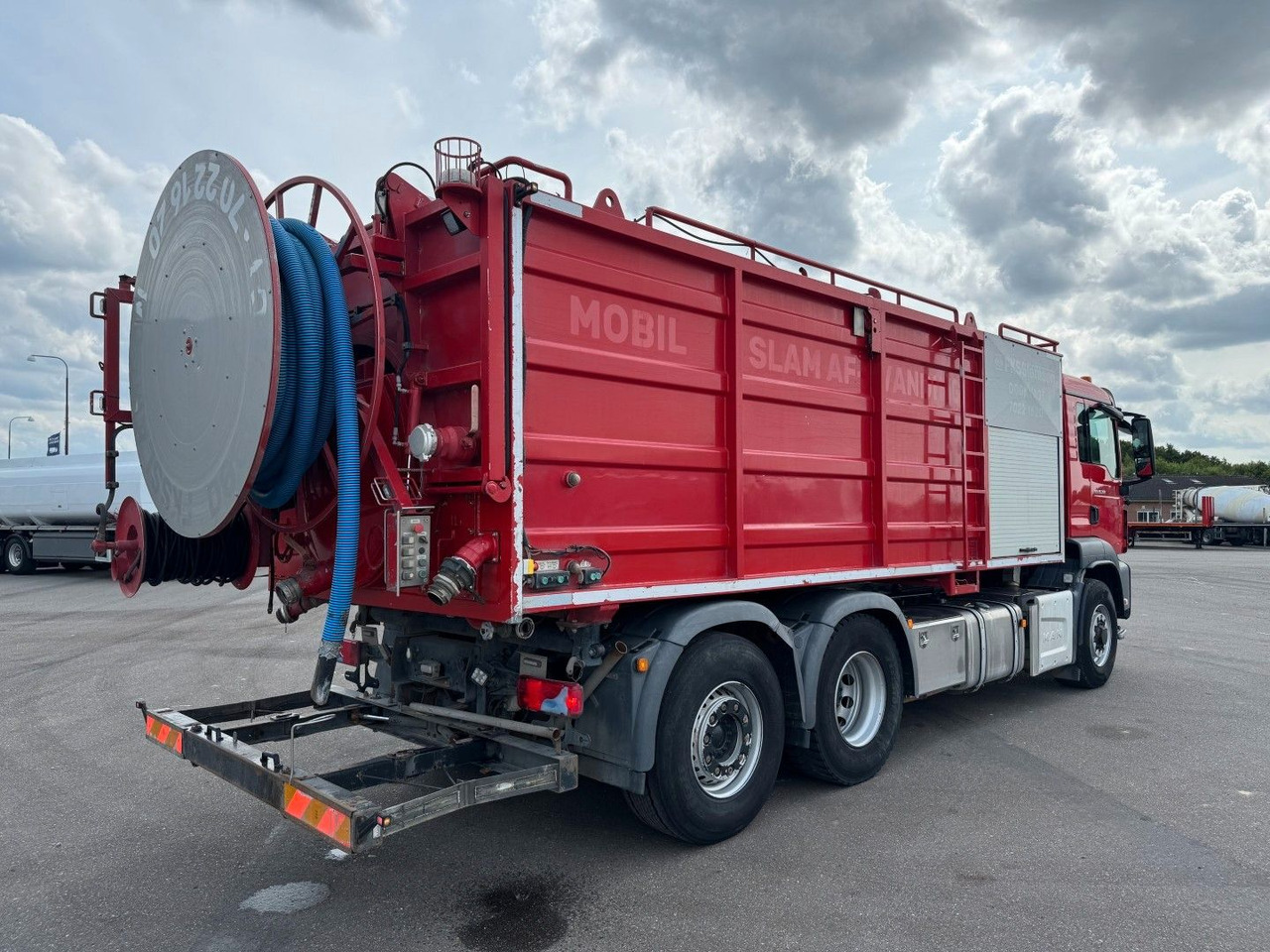 MAN TGS 26.360 6x4H4 Hydrodrive Simon Moos KSA - Fekálne vozidlo: obrázok 3 MAN TGS 26.360 6x4H4 Hydrodrive Simon Moos KSA - Fekálne vozidlo: obrázok 3