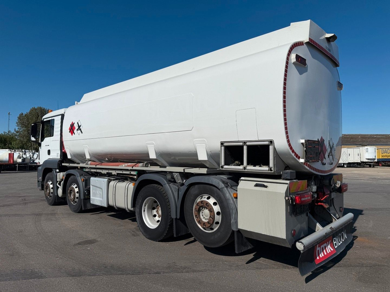 MAN TGS 35.480 8x2*6 23.000 l. ADR Euro 6 Tanktruck - Cisternové vozidlo: obrázok 4 MAN TGS 35.480 8x2*6 23.000 l. ADR Euro 6 Tanktruck - Cisternové vozidlo: obrázok 4