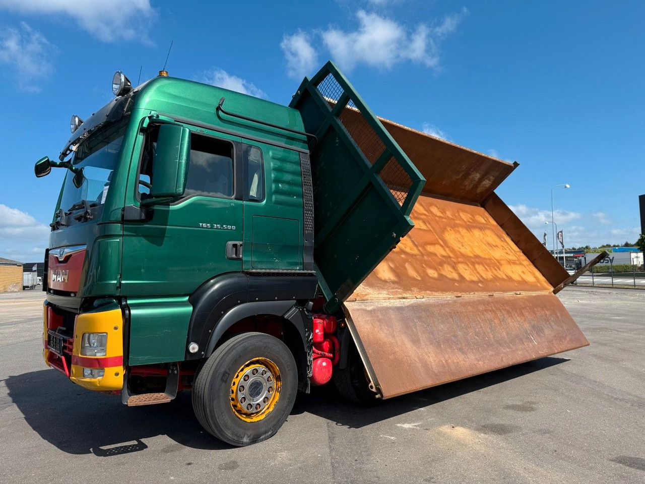 MAN TGS 35.500 8x4 Euro 6 Pendel Steel Tipper MAN TGS 35.500 8x4 Euro 6 Pendel Steel Tipper - Sklápač: obrázok 5 MAN TGS 35.500 8x4 Euro 6 Pendel Steel Tipper MAN TGS 35.500 8x4 Euro 6 Pendel Steel Tipper - Sklápač: obrázok 5