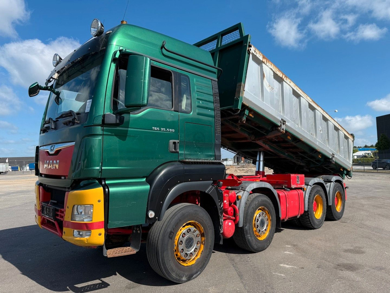 MAN TGS 35.500 8x4 Euro 6 Pendel Steel Tipper MAN TGS 35.500 8x4 Euro 6 Pendel Steel Tipper - Sklápač: obrázok 1 MAN TGS 35.500 8x4 Euro 6 Pendel Steel Tipper MAN TGS 35.500 8x4 Euro 6 Pendel Steel Tipper - Sklápač: obrázok 1