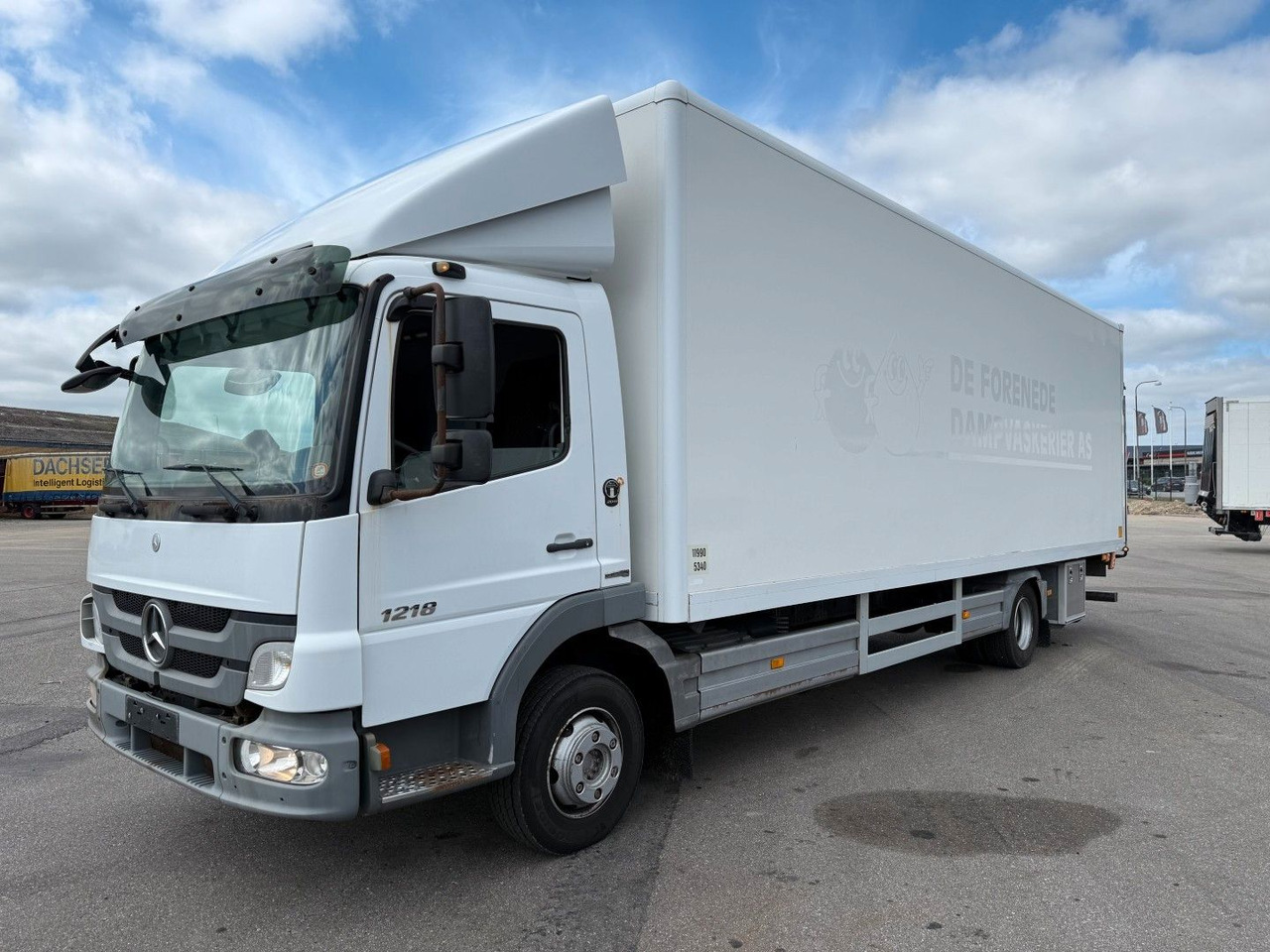 Mercedes-Benz Atego 1218 4x2 Euro 5 8,0 m. koffer - Skříňový nákladní auto: obrázok 1 Mercedes-Benz Atego 1218 4x2 Euro 5 8,0 m. koffer - Skříňový nákladní auto: obrázok 1