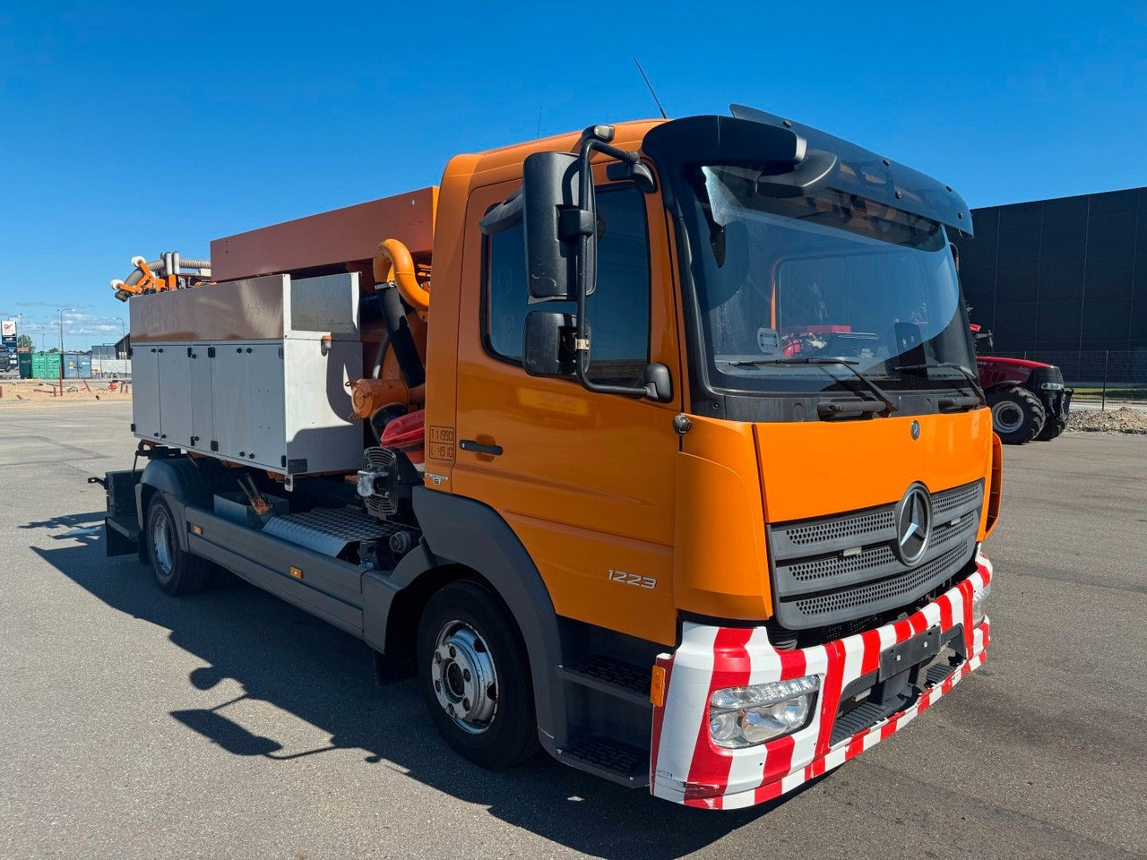 Mercedes-Benz Atego 1223 4x2 Euro 6 Cityflex 204 - Fekálne vozidlo: obrázok 2 Mercedes-Benz Atego 1223 4x2 Euro 6 Cityflex 204 - Fekálne vozidlo: obrázok 2