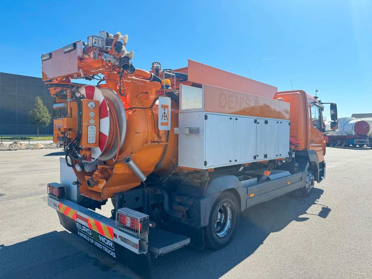 Mercedes-Benz Atego 1223 4x2 Euro 6 Cityflex 204 - Fekálne vozidlo: obrázok 3 Mercedes-Benz Atego 1223 4x2 Euro 6 Cityflex 204 - Fekálne vozidlo: obrázok 3