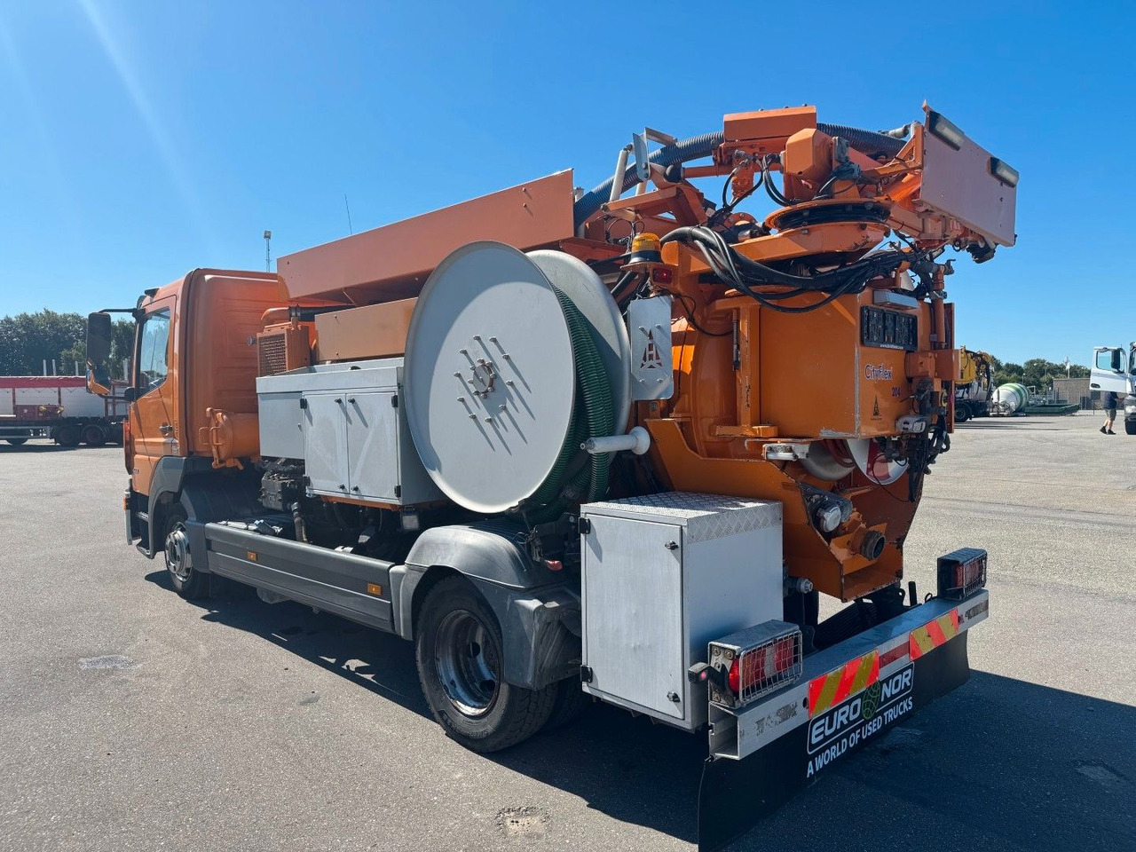 Mercedes-Benz Atego 1223 4x2 Euro 6 Cityflex 204 - Fekálne vozidlo: obrázok 4 Mercedes-Benz Atego 1223 4x2 Euro 6 Cityflex 204 - Fekálne vozidlo: obrázok 4