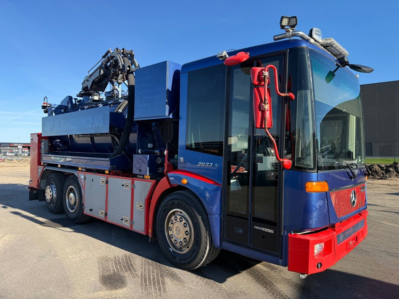 Mercedes-Benz Econic 2633 6x2*4 Hvidtved Larsen SLP309 Euro 5 - Fekálne vozidlo: obrázok 2 Mercedes-Benz Econic 2633 6x2*4 Hvidtved Larsen SLP309 Euro 5 - Fekálne vozidlo: obrázok 2