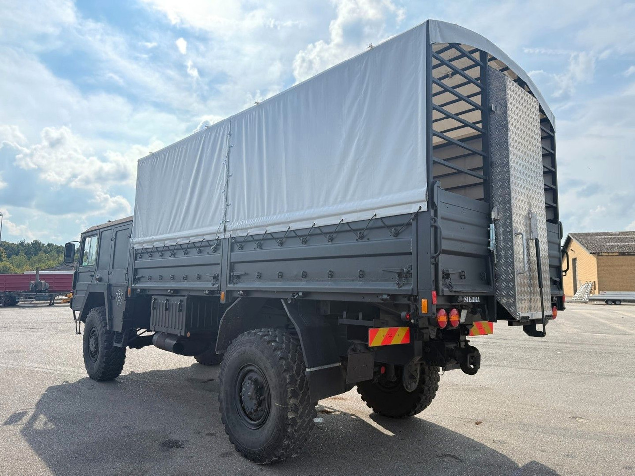 MAN 5 To KAT MIL 4x4 - Nákladné auto: obrázok 4 MAN 5 To KAT MIL 4x4 - Nákladné auto: obrázok 4