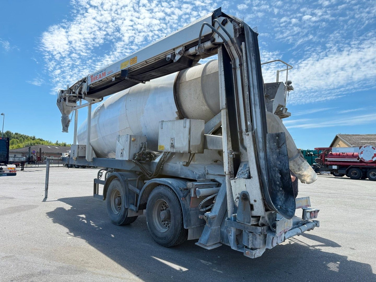 Mixer De Buf BM 12-36-2SPR m/ belt Theam TSR15 - Náves: obrázok 5 Mixer De Buf BM 12-36-2SPR m/ belt Theam TSR15 - Náves: obrázok 5