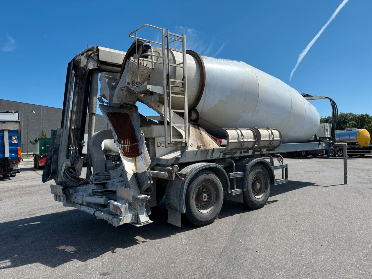 Mixer De Buf BM 12-36-2SPR m/ belt Theam TSR15 - Náves: obrázok 4 Mixer De Buf BM 12-36-2SPR m/ belt Theam TSR15 - Náves: obrázok 4